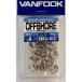  бесплатная доставка Van крюк offshore кольцо heavy #6 большая упаковка 
