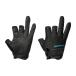  Shimano *GL-008Y 01 Basic перчатка 3 ( черный ) L