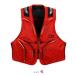  Daiwa *DV-3025 Short рыболовный жилет ( красный )L