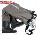  Shimano гипер- забродный полукомбинезон талия высокий * cut фетр подошва FF-051T M размер затонированный серый /P169M не использовался Chivas Surf реки форель 