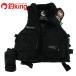 mazmeMZX core life jacket MZXLJ-070 black free size /SF076M beautiful goods salt shoa Chivas fishing outdoor 