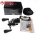  Daiwa 24 Steez SV TW 100H Studio Composite руль есть /SJ009M прекрасный товар черный автобус автобус автобус рыбалка катушка bait reel маленький размер 