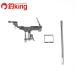 CHONMAGE FISHING CHONMAGE FISHING 64 титановый полосатый оплегнат крюк 64Ti THE GAMBLER 30cm вал specification шт . зажим есть /ST6453M
