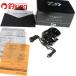  Daiwa 24 Steez SV TW 100XH /G154M первоклассный товар черный автобус автобус автобус рыбалка катушка bait reel маленький размер 