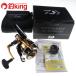  Daiwa 22to-na men toISO 3000XH-LBD /I080M прекрасный товар mejina черный Kuroda i морской лещ рычаг тормоз катушка 