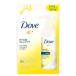 ユニリーバ　Dove　ダヴ　オイル泡　クレンジング　つめかえ用　(130mL)　詰め替え用　泡洗顔料