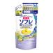 バスクリン 薬用ソフレ 濃厚しっとり入浴液 ホワイトフローラルの香り つめかえ用 (400mL) 詰め替え用 薬用入浴剤　【医薬部外品】