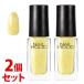 《セット販売》　コーセー ネイルホリック オーロラグリッター YE563 (5mL)×2個セット ネイルカラー NAILHOLIC