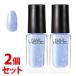 《セット販売》　コーセー ネイルホリック オーロラグリッター BL962 (5mL)×2個セット ネイルカラー NAILHOLIC