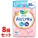 { продается в комплекте } Kao rolie.. чистый . вода 80cc (16 листов )×8 шт. комплект 23cm без ароматизации . вода салфетка 