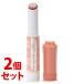 《セット販売》　井田ラボラトリーズ キャンメイク むちぷるティント 01 バタースコッチ (1コ)×2個セット 口紅 CANMAKE