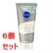《セット販売》 花王 ニベア２ＷＡＹ美容洗顔ＡＣ　１２０ｇ×6個セット　スキンケア　洗顔料　気分やすらぐフォレストラベンダーの香り　にきび　　