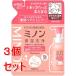 《セット販売》 第一三共 ミノン リンスがいらない薬用ヘアシャンプー　つめかえ用 (320ml)×3個セット ベビー キッズ医薬部外品
