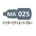 MA025 центральный голубой 
