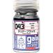 043 прозрачный черный 15ml[33043]