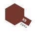  акрил Mini X-9 Brown глянец 10ml Tamiya цвет 