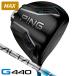 PING булавка G440 MAX Driver ALTA J CB BLUE правый выгода . для Япония стандартный товар 