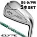  Callaway Elite железный 5 шт. комплект #6/#7/#8/#9/PW N.S.PRO 950GH neo правый выгода . для 