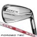  Cobra 2022 King forged Tec NS промо -das105 железный комплект 6шт.@ правый для Япония стандартный товар 