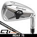  TaylorMade Qi MAX железный одиночный товар (#5/SW) REAX 75 правый выгода . для 2026 год модели Япония стандартный товар 