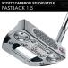  Scotty Cameron 2025 Studio стиль быстрый задний 1.5 короткая клюшка правый выгода . для 