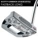  Scotty Cameron 2025 Studio стиль быстрый задний длинный дизайн короткая клюшка правый выгода . для 