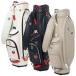 * приложен именная бирка печать бесплатный * Munsingwear caddy bag MG6FCB07L женский пингвин стеганое полотно Cart type 8.5 type 2026 год модели 