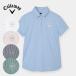  одежда для гольфа женский Callaway полоса ja карта рубашка с коротким рукавом весна лето 26SS