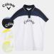 ( клиренс ) Golf одежда женский Callaway UV cut обратная сторона прохладный короткий рукав relax рубашка весна лето 26SS