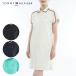 ( клиренс ) Golf одежда женский Tommy Hilfiger стрейч код pike Polo One-piece весна лето 26SS