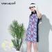  Golf женский / женский viva Heart лёд Touch олень. .majo licca шарф рисунок One-piece 01261470