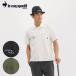  Golf мужской Le Coq футбол полоса короткий рукав . воротник рубашка весна лето 26SS