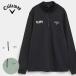  Golf мужской Callaway длинный рукав половина Zip mok шея рубашка C25233113 осень-зима 
