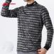  Golf мужской New balance L/SLEEVE MOCK NECK PULLOVER 5267005 осень-зима 