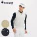 ( клиренс ) Golf одежда мужской Le Coq омыватель bru вязаный лучший весна лето 26SS