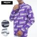  Golf Admiral motion Logo длинный рукав mok шея рубашка ADMA363