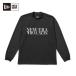  Golf мужской New Era LS M NECK ST KNIT JERSEY TEE BLK 14669862 осень-зима 