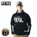  Golf мужской SY32 SAGARA SY32 LOGO HOODIE SWEATER SYG25A131 осень-зима 