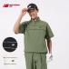 ( клиренс ) Golf одежда мужской New balance tricot 5 минут рукав подставка Zip тянуть over весна лето 26SS
