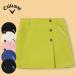  одежда для гольфа женский Callaway 8WAY стрейч молдинг s gold юбка C24228208 осень-зима 