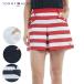  Golf женский Tommy Hilfiger box плиссировать морской юбка-брюки THLA518 весна лето 