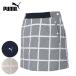  Golf женский / женский Puma стрейч классический проверка с хлопком юбка 624998