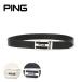  Golf мужской булавка ping Logo скользящий пряжка en Boss ремень весна лето 26SS