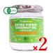  кокос масло иметь машина JAS здесь well extra балка Gin кокос масло eks винт -360g × 2 шт 