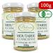 DELOUISdu Louis органический шарик горчица 100g × 3 шт иметь машина JAS