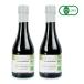 du Louis органический бальзамический уксус 250ml× 2 шт иметь машина JAS