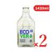  eko вуаль Zero прачечная жидкий .. модель 1430ml × 2 шт 
