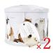 ga-tina-z кошка жестяная банка vanilla faji200g×2 шт сладости 