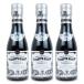 GIUSTIju стойка бальзамический уксус 1 серебряный медаль 6 год ..100ml × 3шт.@ modena 