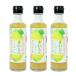  river middle soy sauce Hiroshima lemon non oil dressing 200ml × 3ps.